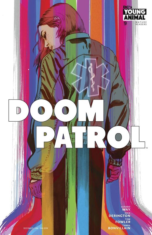 DOOM PATROL #9 VAR ED (MR)