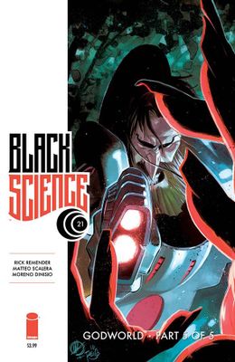 BLACK SCIENCE #21 (MR)