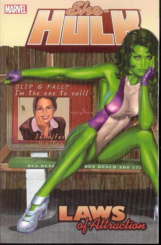 SHE-HULK VOL 4 LAWS OF ATTRACTION TP