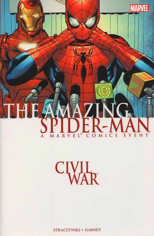 CIVIL WAR AMAZING SPIDER-MAN TP