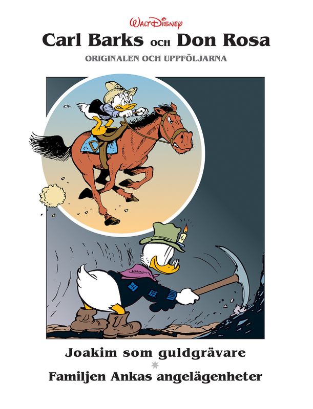 Carl Barks och Don Rosa 13 HC