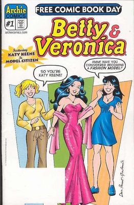 BETTY & VERONICA FCBD EDITION 2005