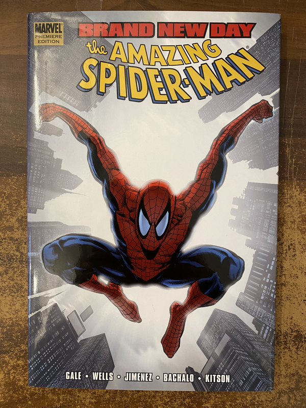 SPIDER-MAN PREM HC VOL 02 BRAND NEW DAY