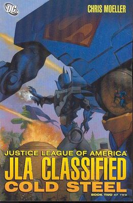 JLA CLASSIFIED COLD STEEL #2 (OF 2)