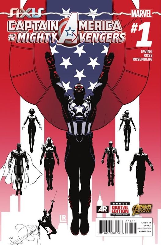 CAPTAIN AMERICA AND MIGHTY AVENGERS #1