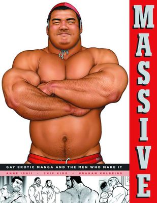 MASSIVE GN GAY MANGA & MEN WHO MAKE IT (MR)