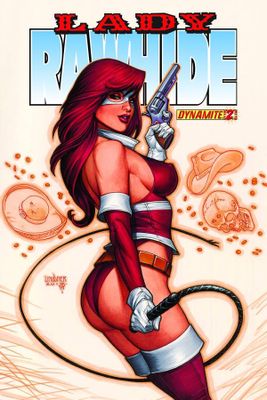 LADY RAWHIDE #2 (OF 5)