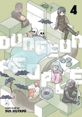 DUNGEON PEOPLE GN VOL 04