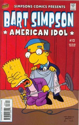 BART SIMPSON COMICS # 12