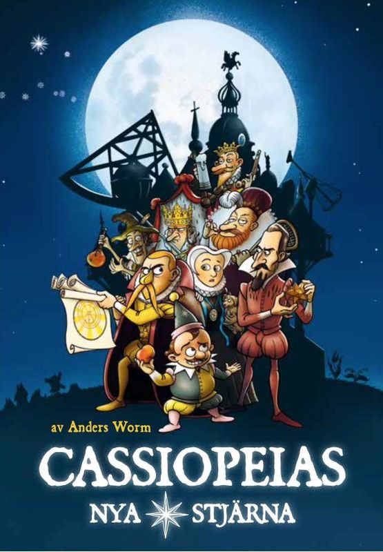 Cassiopeias nya stjärna SC