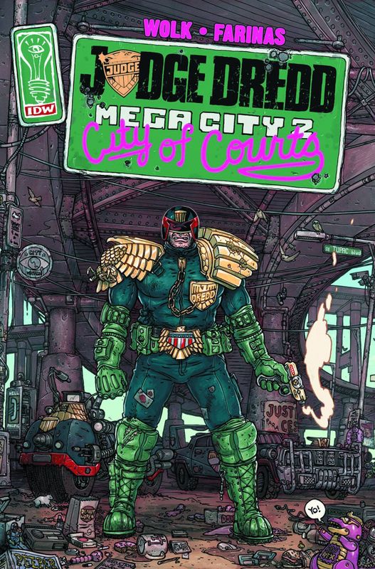 JUDGE DREDD MEGA CITY TWO #1 (OF 5)