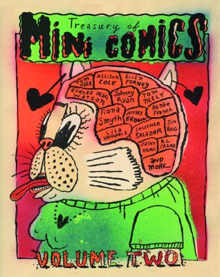 TREASURY OF MINI COMICS HC VOL 02