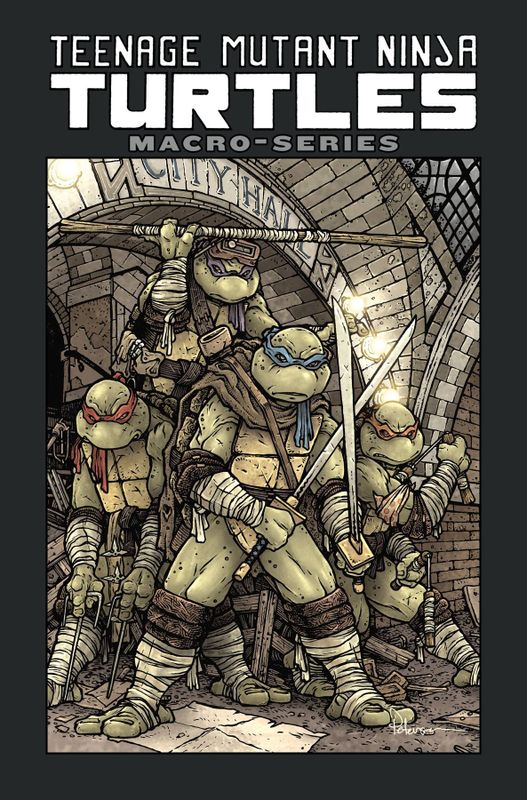 TMNT MACROSERIES TP
