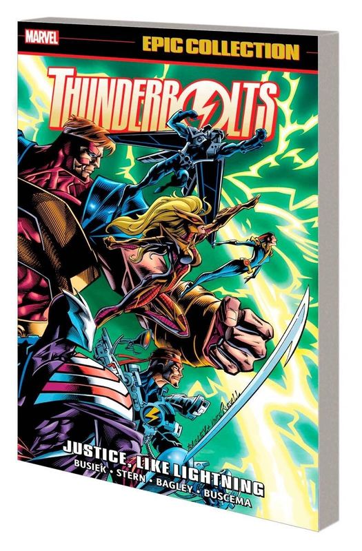 THUNDERBOLTS EPIC COLLECTION TP VOL 01 JUSTICE LIKE LIGHTNING