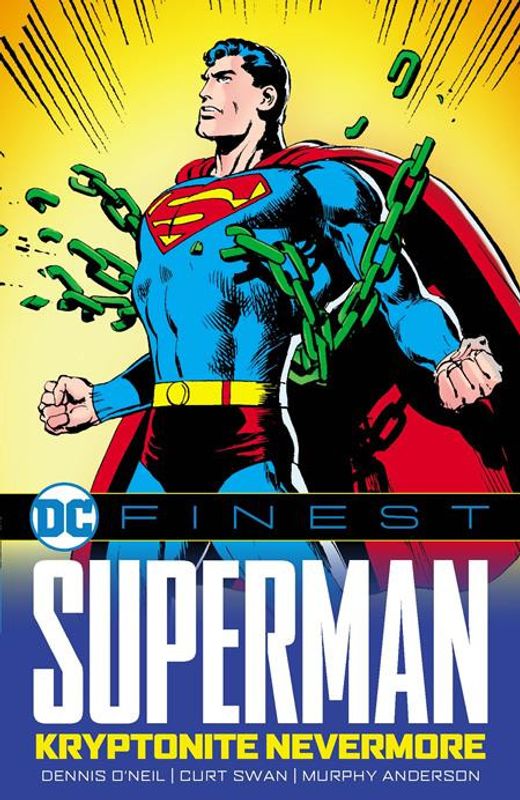 DC FINEST SUPERMAN KRYPTONITE NEVERMORE TP
