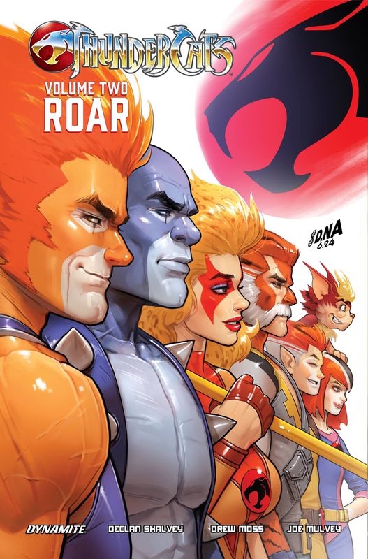 THUNDERCATS HC VOL 02 ROAR