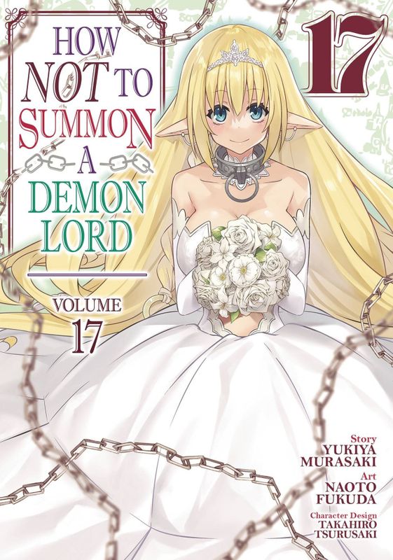 HOW NOT TO SUMMON DEMON LORD GN VOL 17