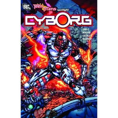 TEEN TITANS SPOTLIGHT CYBORG TP