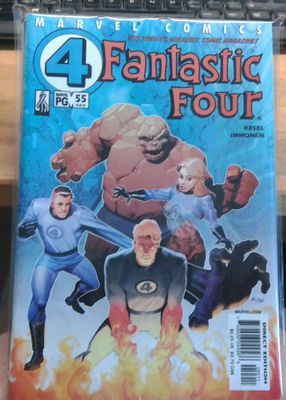 FANTASTIC FOUR LOT OF 10 COMIC BOOKS