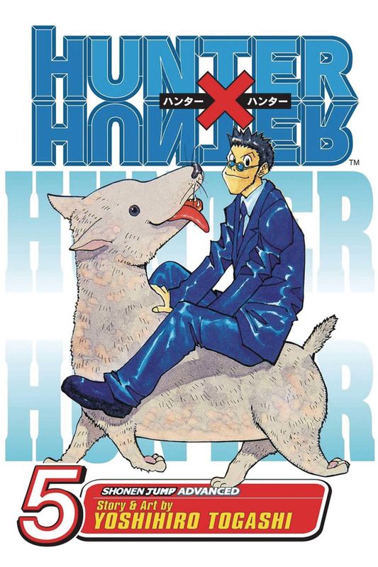HUNTER X HUNTER GN VOL 05 NEW PTG