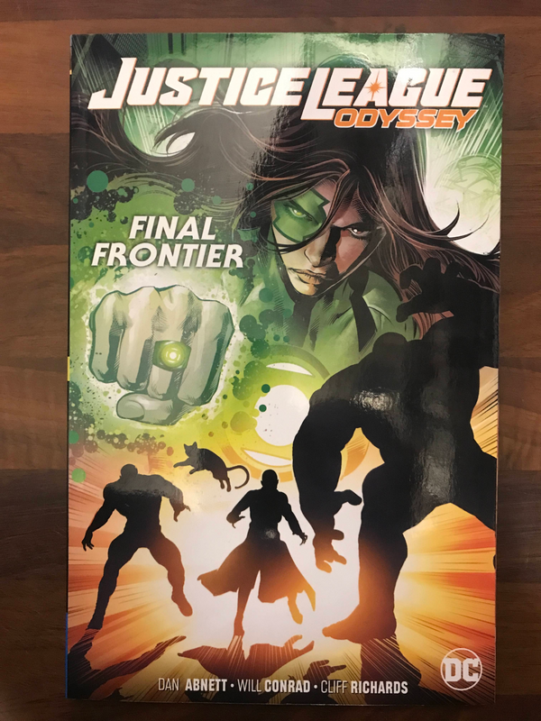JUSTICE LEAGUE ODYSSEY TP VOL 03 FINAL FRONTIER