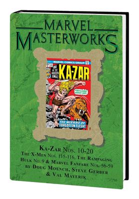 MMW KA-ZAR HC VOL 04 ED VOL 372 DM VAR