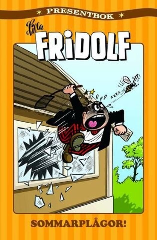 Lilla Fridolf presentbok 4 HC