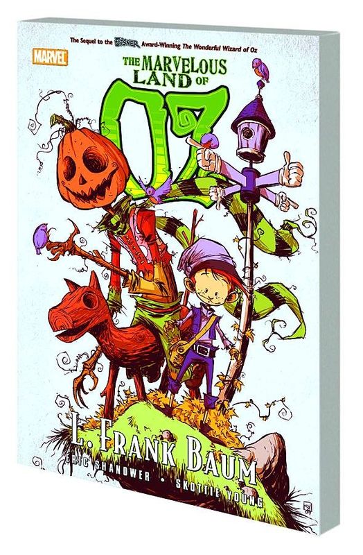 OZ GN TP MARVELOUS LAND OF OZ