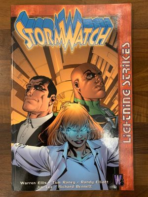 STORMWATCH TP VOL 02 LIGHTNING STRIKES