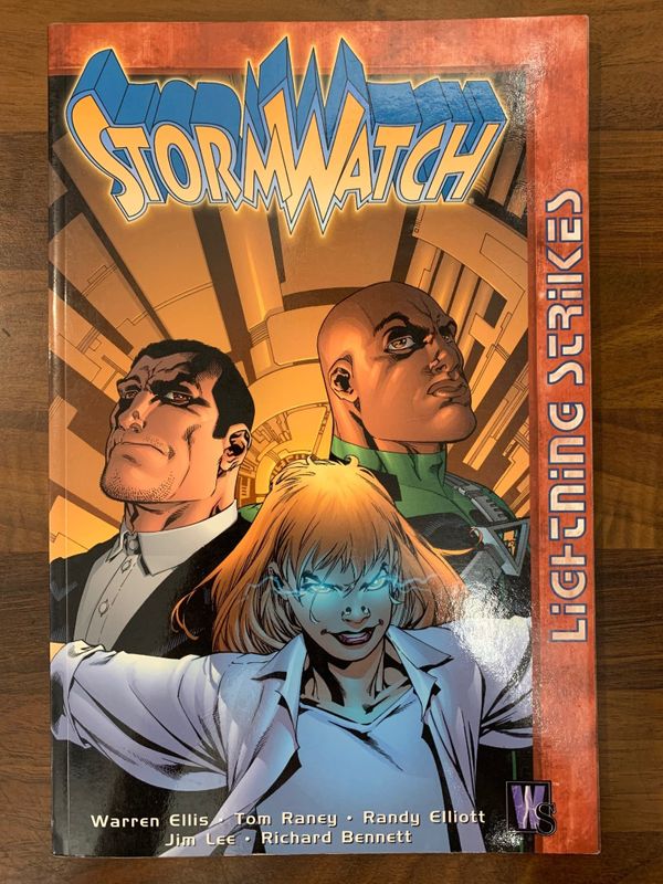 STORMWATCH TP VOL 02 LIGHTNING STRIKES