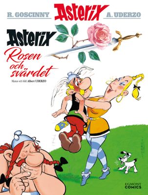 Asterix 29 - Rosen och svärdet SC