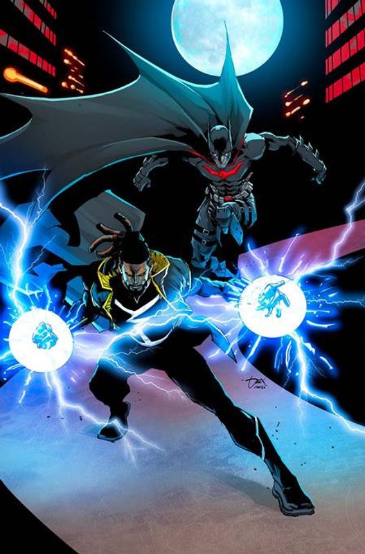 BATMAN STATIC BEYOND #5 (OF 6) CVR C DEXTER SOY CARD STOCK VAR