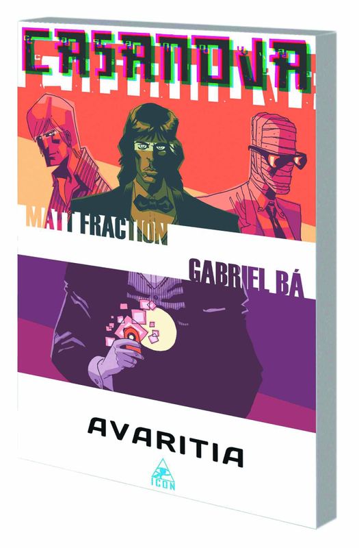 CASANOVA TP VOL 03 AVARITIA (MR)