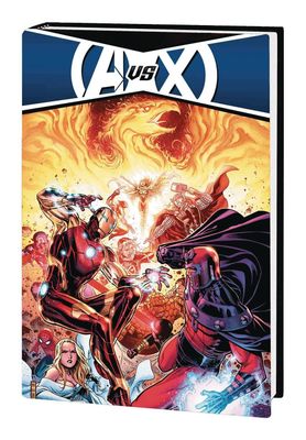 AVENGERS VS X-MEN OMNIBUS HC CHEUNG IRON MAN MAGNETO CVR