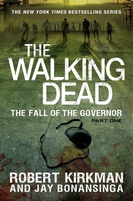 WALKING DEAD NOVEL HC VOL 03 FALL OF GOVERNOR
