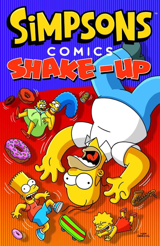 SIMPSONS COMICS SHAKE UP TP