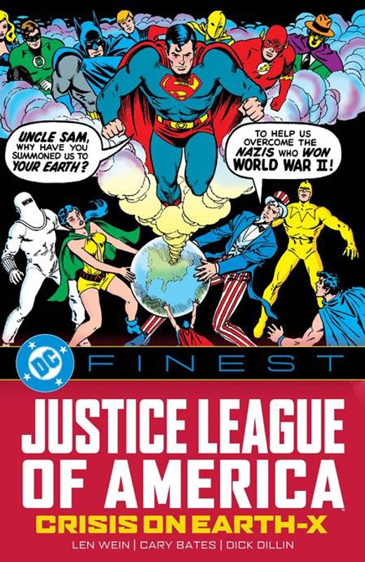 DC FINEST JUSTICE LEAGUE OF AMERICA CRISIS ON EARTH-X TP
