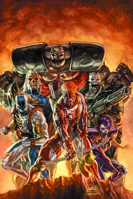 YOUNGBLOOD #75 CVR A LIEFELD & CAPPROTTI