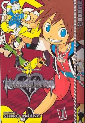 KINGDOM HEARTS CHAIN OF MEMORIES GN VOL 01 (OF 2)