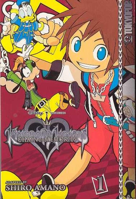 KINGDOM HEARTS CHAIN OF MEMORIES GN VOL 01 (OF 2)