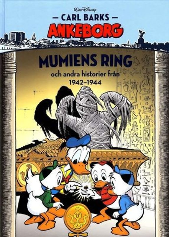 Carl Barks Ankeborg 19 - Mumiens ring HC