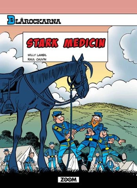 Blårockarna - Stark medicin SC