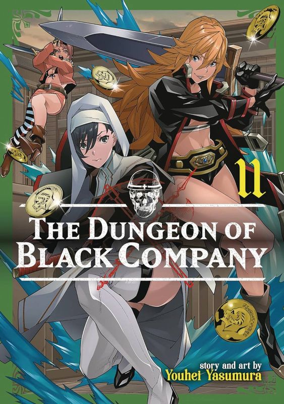 DUNGEON OF BLACK COMPANY GN VOL 11
