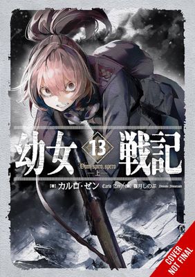 SAGA OF TANYA EVIL LIGHT NOVEL SC VOL 13