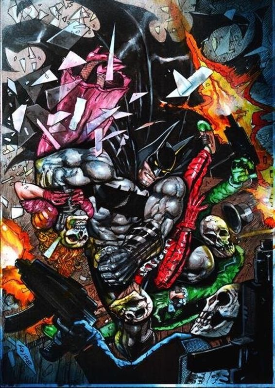 ABSOLUTE BATMAN #6 CVR C SIMON BISLEY CARD STOCK VAR