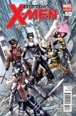 ASTONISHING X-MEN #50 2ND PTG WEAVER VAR