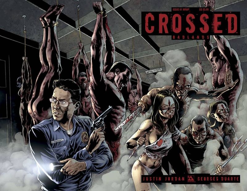 CROSSED BADLANDS #61 WRAP CVR (MR)