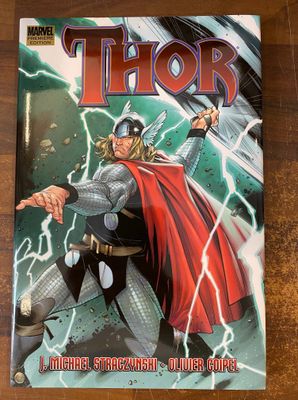 THOR BY J MICHAEL STRACZYNSKI PREM HC VOL 01