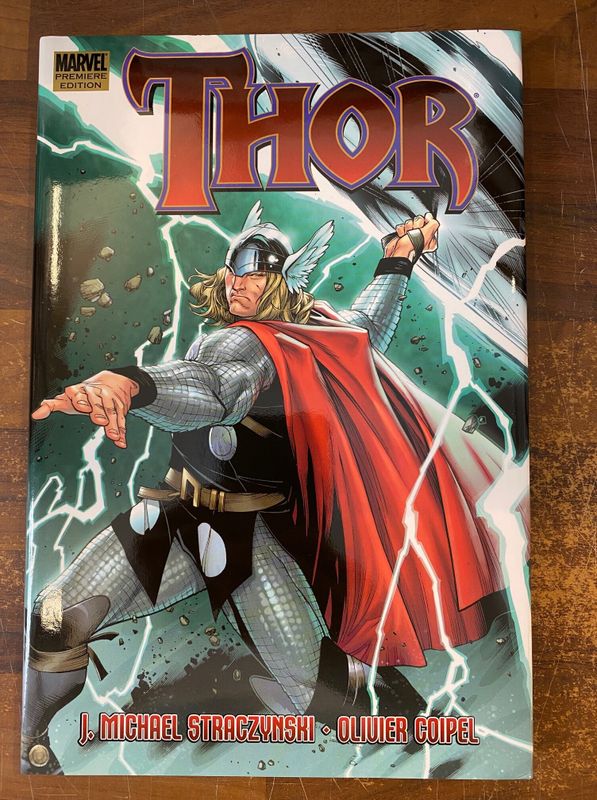 THOR BY J MICHAEL STRACZYNSKI PREM HC VOL 01