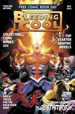 FCBD 2013 BLEEDING COOL MAGAZINE